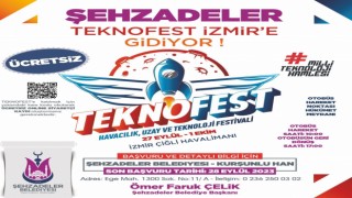 Şehzadeler Belediyesi TEKNOFESTe ücretsiz ulaşım sağlıyor