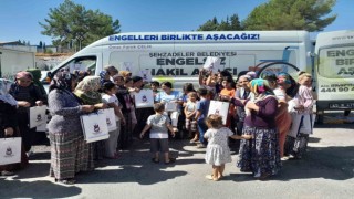 Şehzadelerden Adıyamana kurulan gönül köprüsü yine yüzleri güldürdü