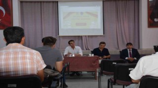 Selendide Okul Güvenliği toplantısı yapıldı