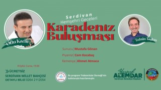 Serdivan Belediyesi Hemşehri Geceleri hız kesmeden sürüyor