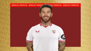 Sergio Ramos, 18 yıl sonra Sevillaya döndü