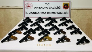 Serikte silah kaçakçılığı operasyonunda 3 tutuklama