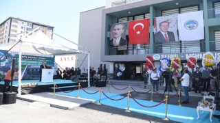 Serpil-Mehmet İştahlı Hasta ve Hasta Yakınları Misafirhanesi ile Camisi Açıldı