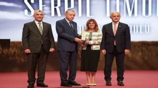 Serpil Timuraya Dünya Türk İş Konseyinde ‘İş Dünyası Ödülü