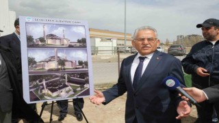 Şevki Eren Albayrak Camii ve Kuran Kursu açılıyor
