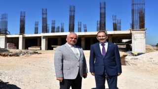 Şeyh Edebali Üniversitesi Camii yapımı devam ediyor