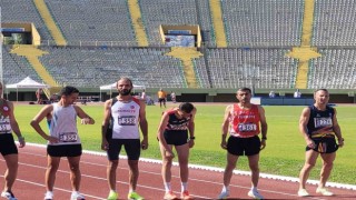 Siirt Belediye sporcusu atletizm alanında birinci oldu