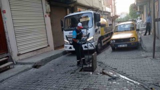 Siirt Belediyesi ekiplerince mazgal ve rögarlar temizleniyor