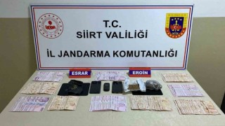 Siirtte uyuşturucu operasyonunda 2 tutuklama