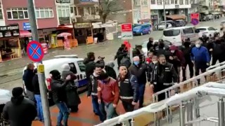 Silah kaçakçıları ilk kez hakim karşısına çıktı