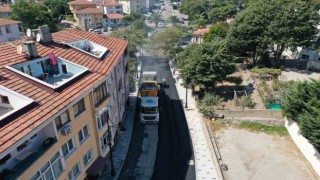 Şile Belediyesi yatırımlarını sürdürüyor: 75. Yıl Caddesi yenilendi