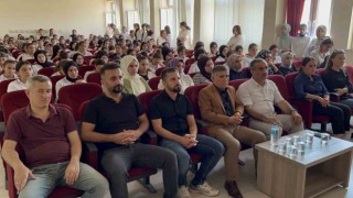 Silopide öğrencilerden mevlit etkinliği