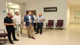 Simav ve Şahane ilçelerinde sağlık hizmetleri yerinde değerlendirildi