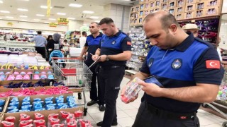Sincan Belediyesi zabıta ekipleri kırtasiyeleri denetledi