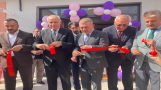Sincanda ‘Menekşe kreşi açıldı