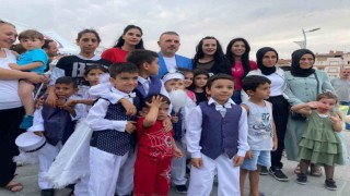 Sincanda sünnet şöleni
