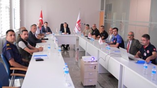 Sinopta “acil çağrı hizmetleri il koordinasyon kurulu toplantısı” gerçekleştirildi