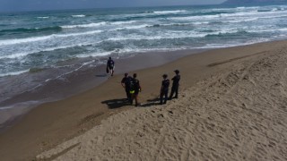 Sinopta denizde kaybolan 16 yaşındaki genci arama çalışmaları devam ediyor