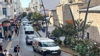 Sinopta trafiğe kayıtlı araç sayısı 69 bin 202 oldu