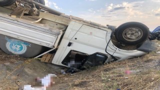 Sinopta traktör ile kamyonet çarpıştı: 1 ölü, 2 yaralı