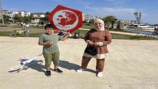 Sinopta uçurtma şenliği