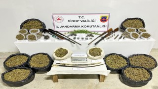Sinopta uyuşturucu operasyonu:1 gözaltı
