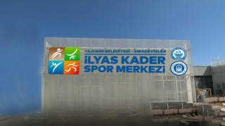 Sıracevizler İlyas Kader Spor Merkezi açılışa hazır