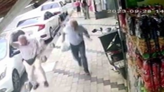 Şirinevlerde patlama sırasında yaşanan panik kamerada