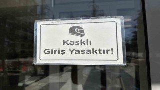 Sitelere kasklı giriş yasağı Eskişehirde de başladı