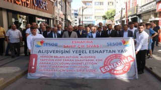 Sivas protokolü, küçük esnaf için yürüdü