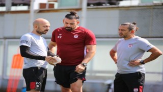 Sivasspor, Beşiktaş maçının hazırlıklarını tamamladı