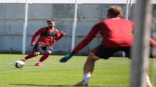 Sivasspor, Hatayspor maçı hazırlıklarını sürdürdü