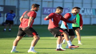 Sivassporda Hatayspor maçı hazırlıkları başladı