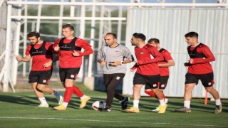 Sivassporda MKE Ankaragücü maçı hazırlıkları başladı