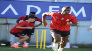 Sivassporda MKE Ankaragücü maçı hazırlıkları sürüyor