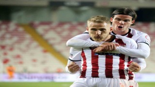 Sivassporda Samu Saiz gol sayısını 2ye çıkardı