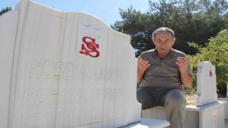 Sivassporun eski futbolcusu Çolak Selo ölen taraftarları unutmadı
