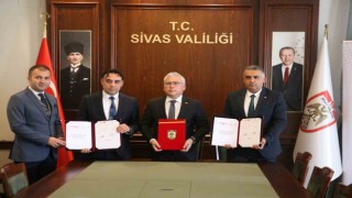 Sivasta atlı terapi için imzalar atıldı