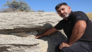 Sivasta bulundu, binlerce yıllık olduğu düşünülüyor