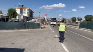 Sivil jandarma ekipleri toplu taşıma araçlarında