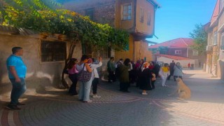Sivrihisarın tarihi zenginlikleri turistleri büyülüyor