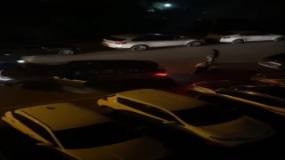 Sokak ortasında kadını darp edip, zorla araca bindirdiler