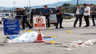 Sokak ortasında yaşanan silahlı saldırıda bir kişi öldü, bir kişi yaralandı