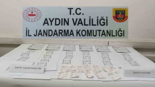Sökede 120 bin lira değerinde sahte yazar kasa fişi ele geçirildi