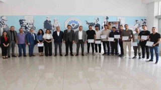 Solıdworks uzmanlık programında katılımcılar sertifikalarını aldı
