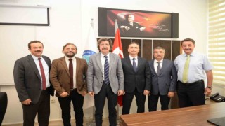 Sosyal Bilimler Enstitüsünde yeni Müdür Prof. Dr. Sezgin Kaya oldu