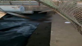 Sulama kanalında ceset bulundu