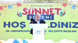 Sultangazi Belediyesinden toplu sünnet şöleni