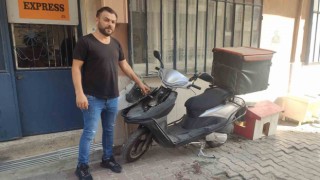 Sultangazide çaldığı motosikleti parçalarken güvenliğe yakalanıp kaçtı