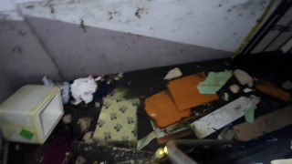 Sultangazide şiddetli yağış etkili oldu